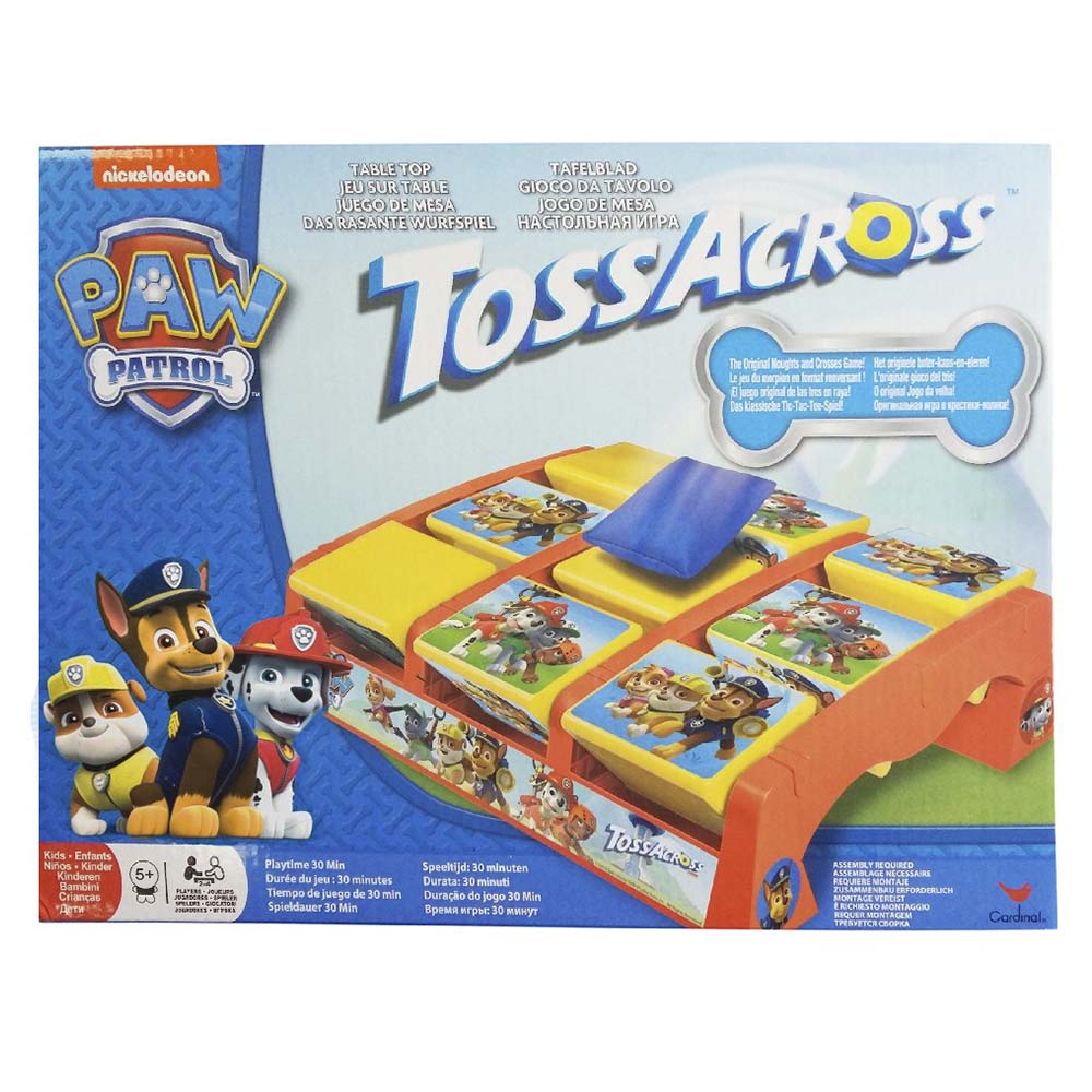 

Настольная игра Paw Patrol Крестики-нолики (SM98286/6028795)