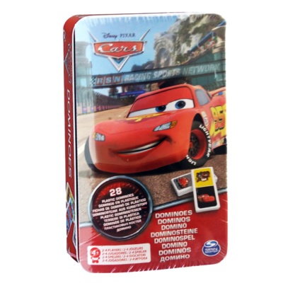 

Настольная игра Spin Master Домино: Тачки-2 (SM98408/6033085)