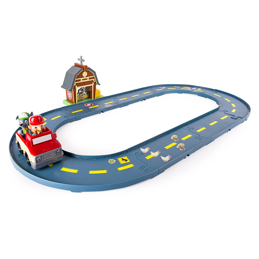 

Игровой набор с треком Paw Patrol Спасательная миссия Рокки на ферме (SM16683)