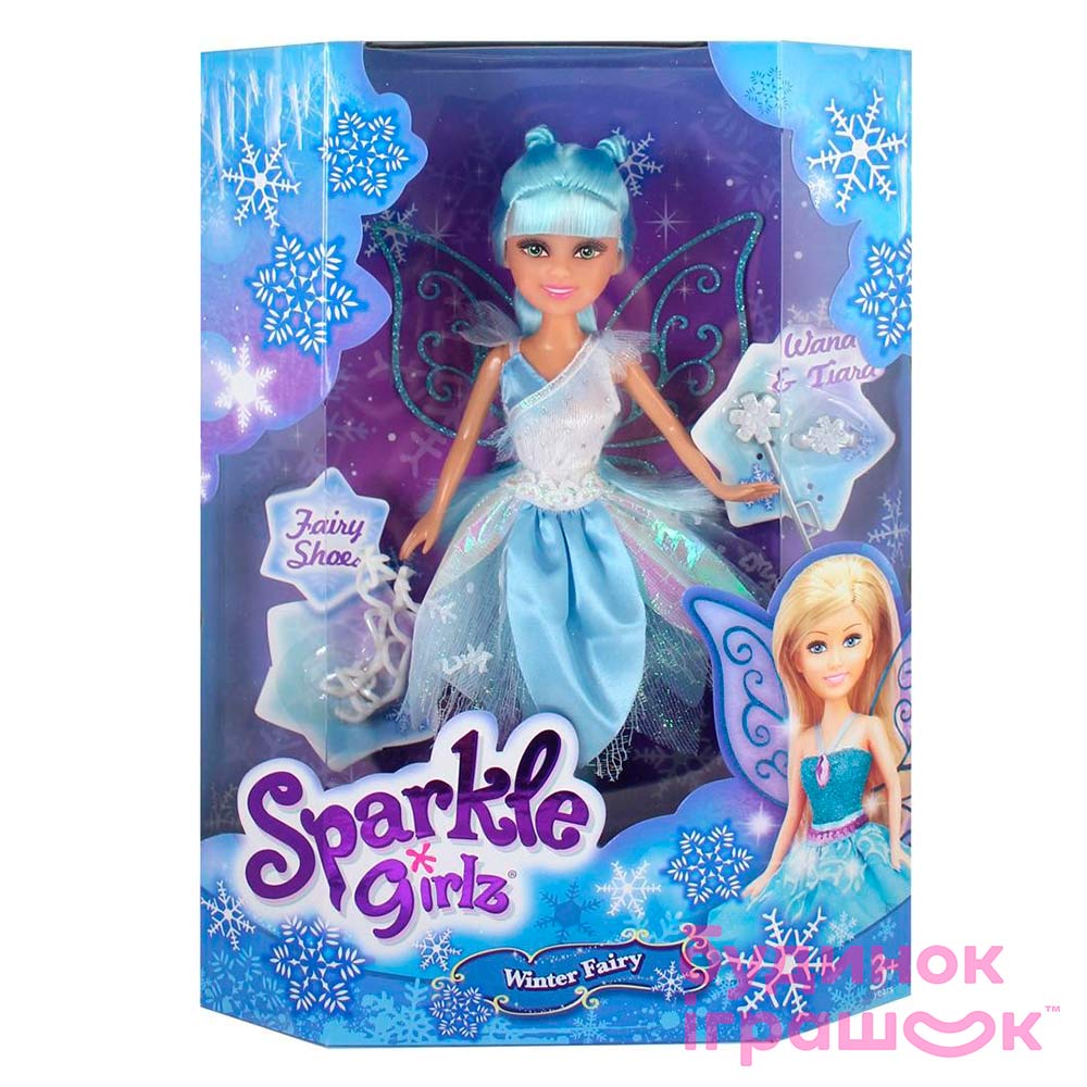 

Игрушка Sparkle Girls Ледяная фея Эвелин (FV24015-2)