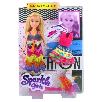 

Игрушка Sparkle Girls Кукла-модница Мэри с одеждой (FV24486-1)