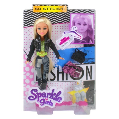 

Игрушка Sparkle Girls Кукла-модница Ребекка с одеждой (FV24486-2)