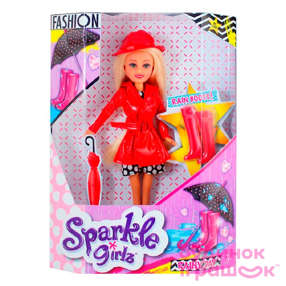 

Игрушка Sparkle Girls Fashion Кукла-модница Мариса (FV24075-2)