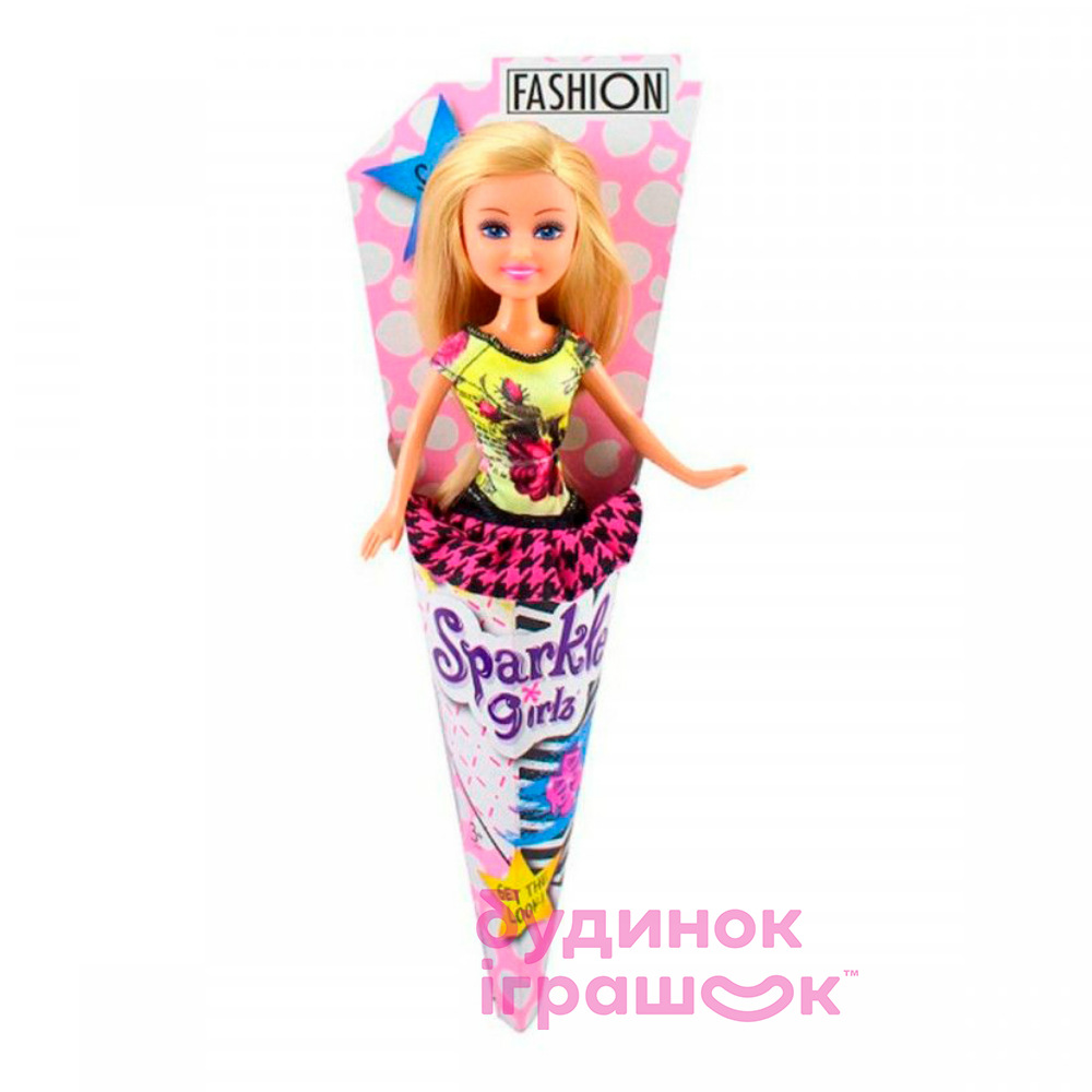 

Игрушка Sparkle Girls Fashion Кукла-модница Лесли (FV24063-1)