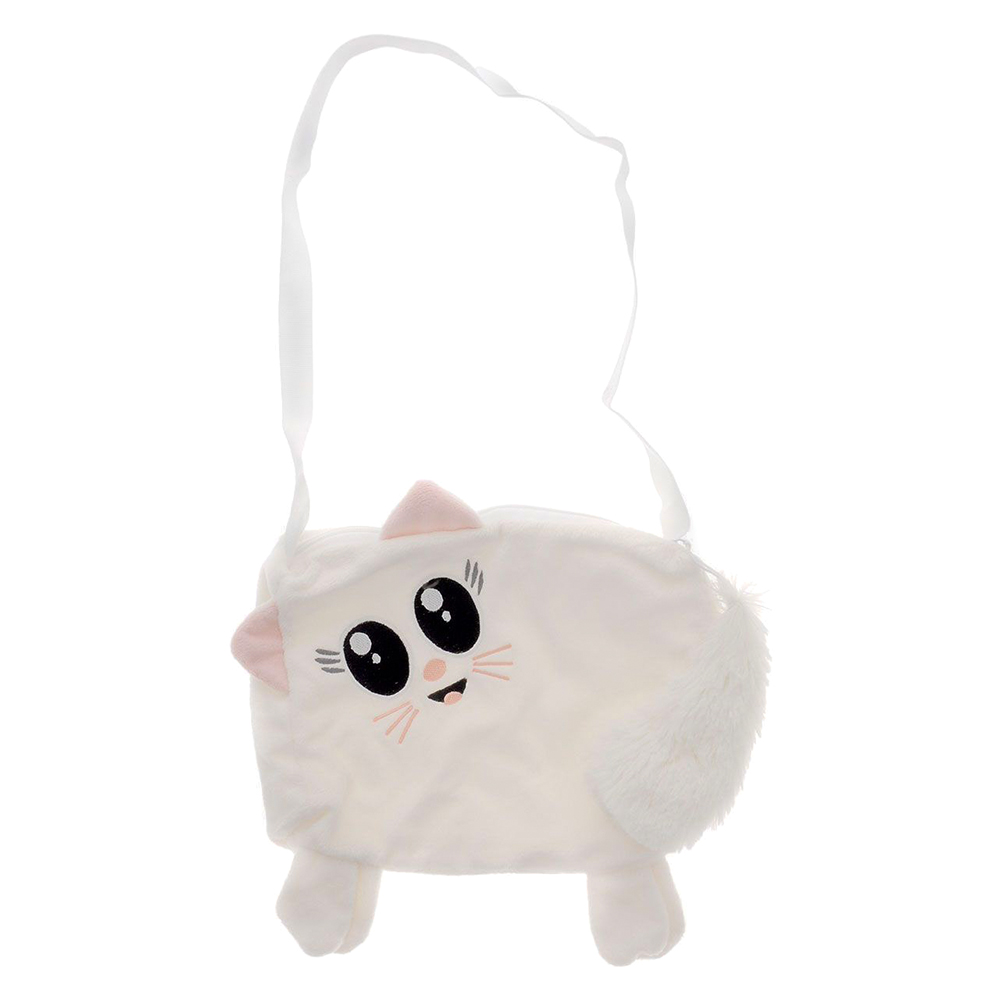 

Сумочка Fancy детская Белая кошечка (SM01)
