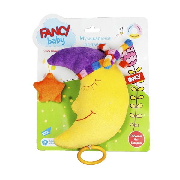 

Развивающая игрушка-подвеска Месяц Fancy Baby (PEM0\M)