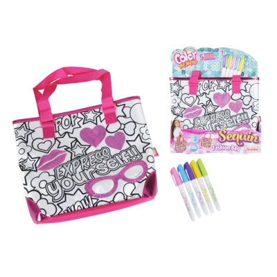 

Сумочка Color Me Mine с блестками Simba (6379157)