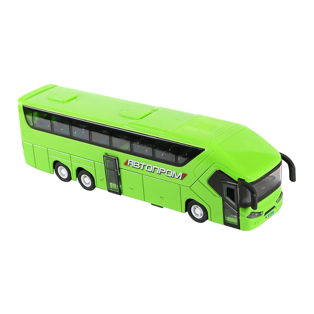 

Игрушка машинка металлическая Автобус Автопром зеленый (7779)
