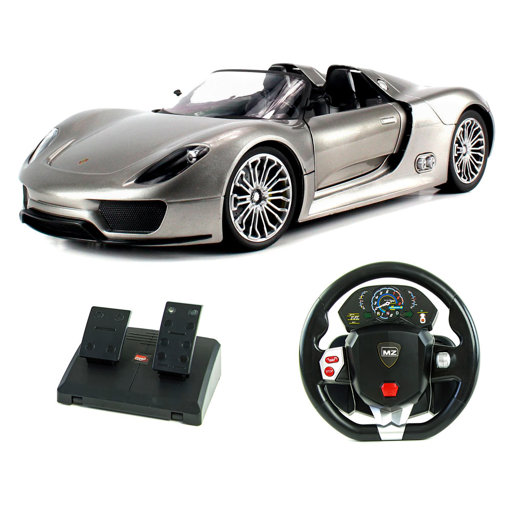 

Автомодель MZ Porsche 918 Spider на радиоуправлении 1:14 (2246T)