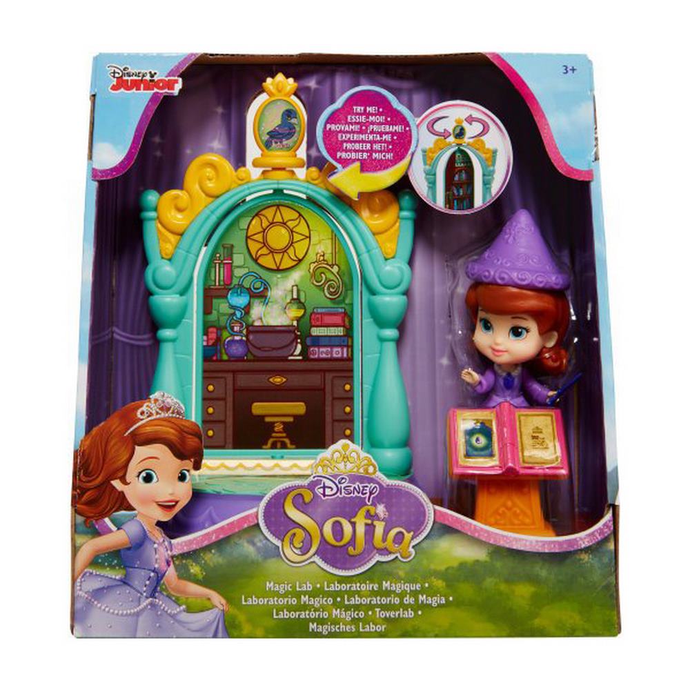 

Игрушечный набор Кукла и аксессуары Sofia the First София в магической лаборатории (1245)