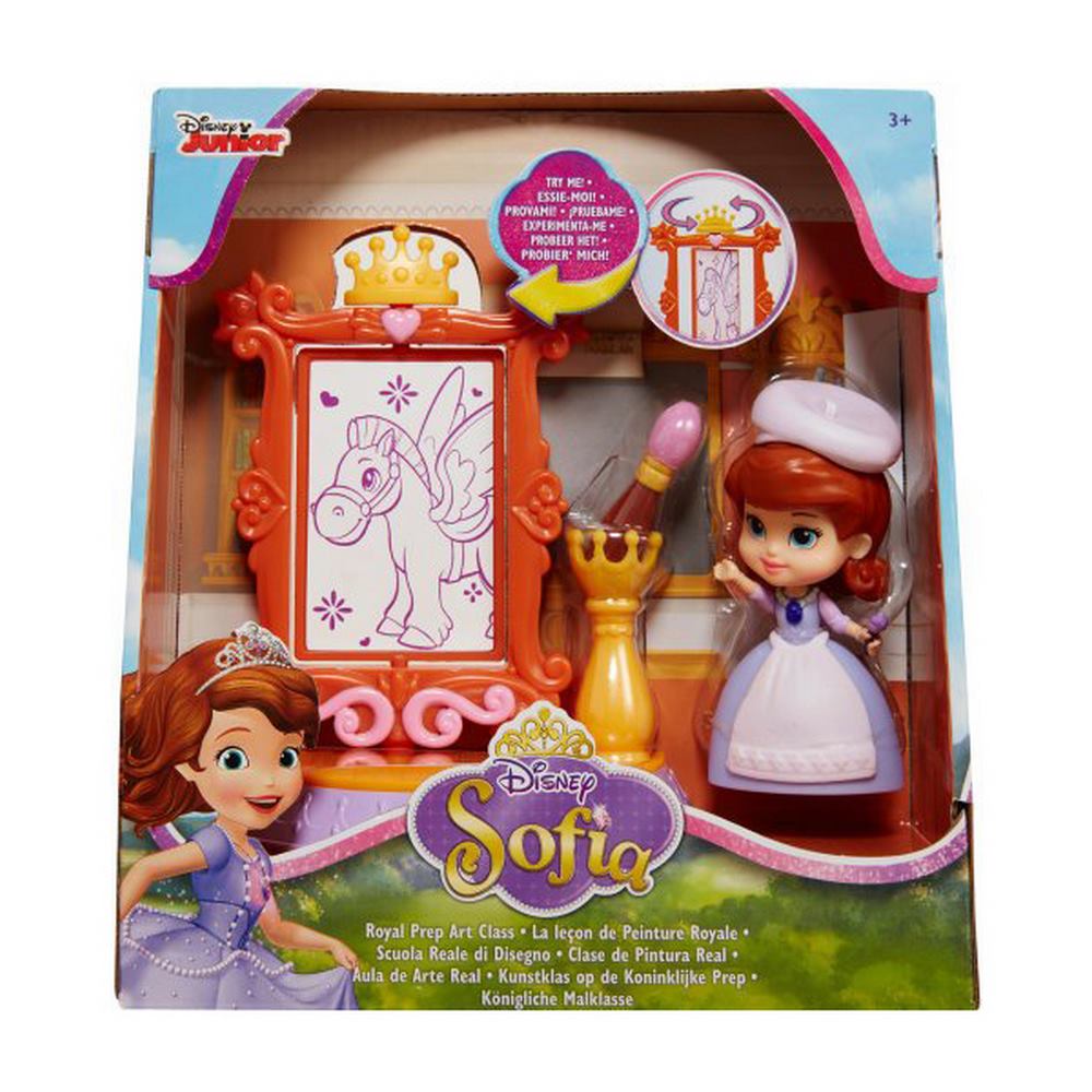

Іграшковий набір Лялька і аксесуари Sofia the First Софія в класній кімнаті (1252)