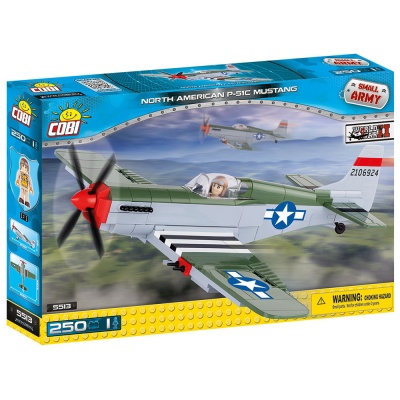 

Конструктор COBI Самолет Мустанг (COBI-5513)