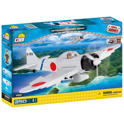 

Конструктор COBI Самолет Мицубиси А6М2 Зеро (COBI-5515)