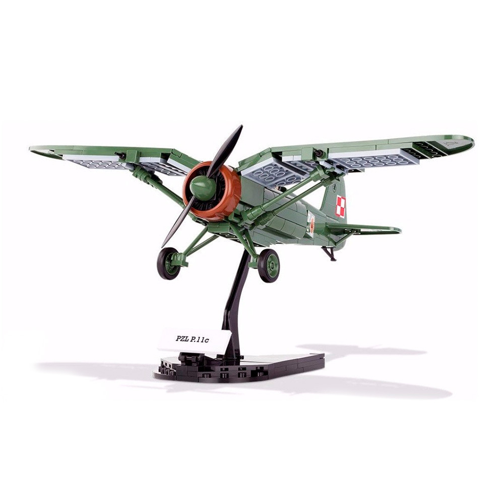 

Конструктор COBI Самолет PZL P11C (COBI-5516)