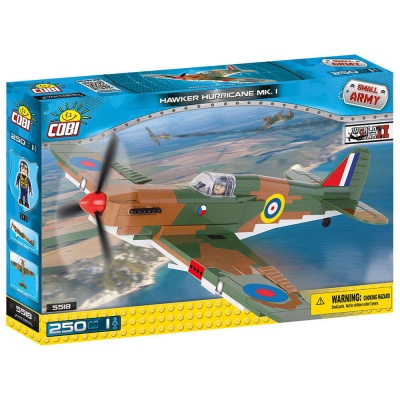 

Конструктор COBI Самолет Хоукер Харрикейн (COBI-5518)