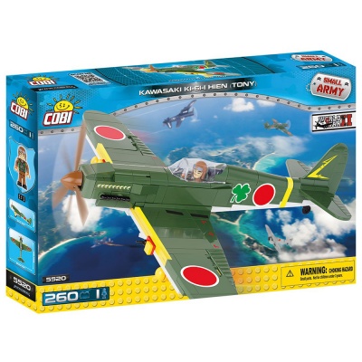 

Конструктор COBI Літак Кавасакі KI-61-II Тоні (COBI-5520)