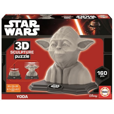 

Пазл 3D EDUCA Скульптура Йода (EDU-16501)