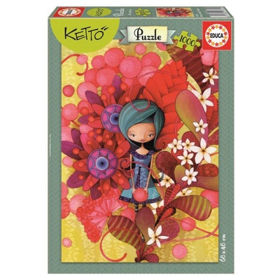 

Пазл EDUCA Девочка в синем, Кетто (EDU-16762)