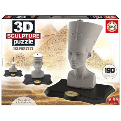 

Пазл 3D EDUCA Скульптура Нефертити (EDU-16966)