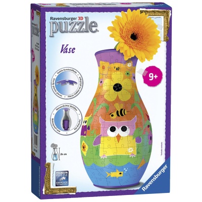

Пазл 3D Girly Girl Ваза Совы Ravensburger (RSV-120505)
