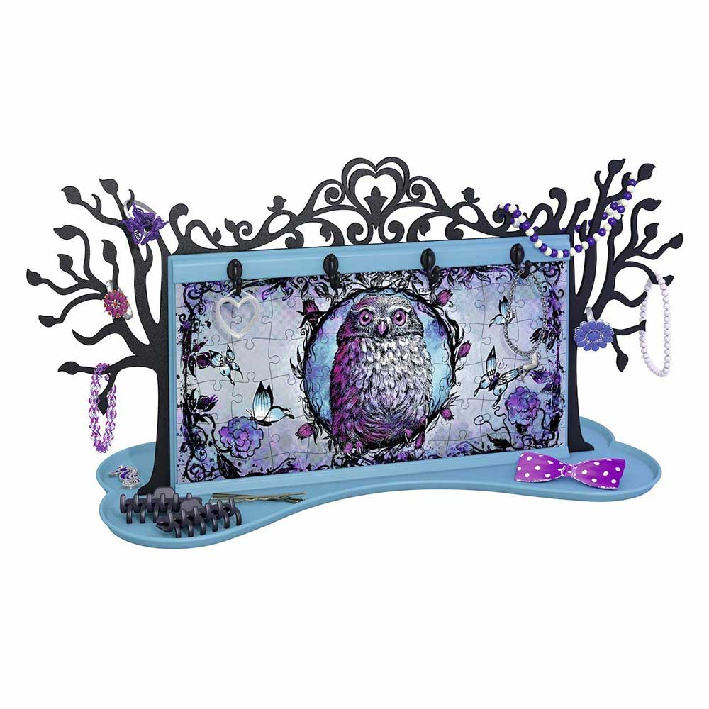 

Пазл 3D Ravensburger серии Girly Girl Подставка для украшений Животные (RSV-120796)
