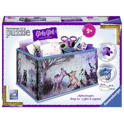 

Пазл 3D серии Girly Girl Шкатулка Животные Ravensburger (RSV-120840)