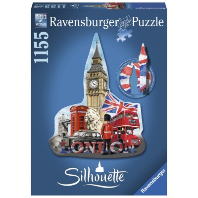 

Пазл Силуэт Биг Бен Ravensburger (RSV-161553)
