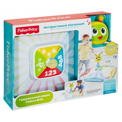 

Интерактивная грушка Fisher-Price Танцевальный коврик БиБо (DTB21)