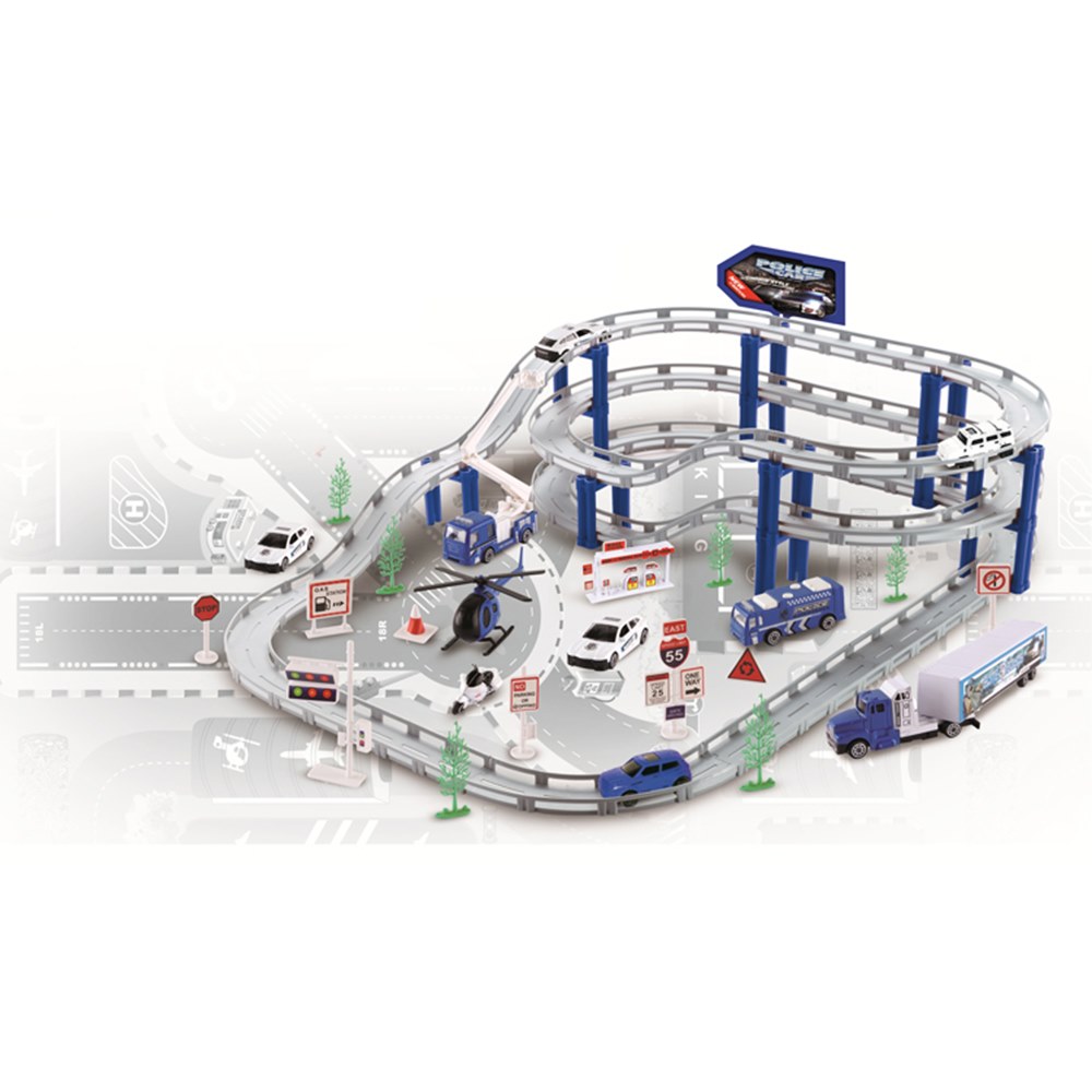 

Игровой набор Shantou Jinxing Полиция (CM557-30)