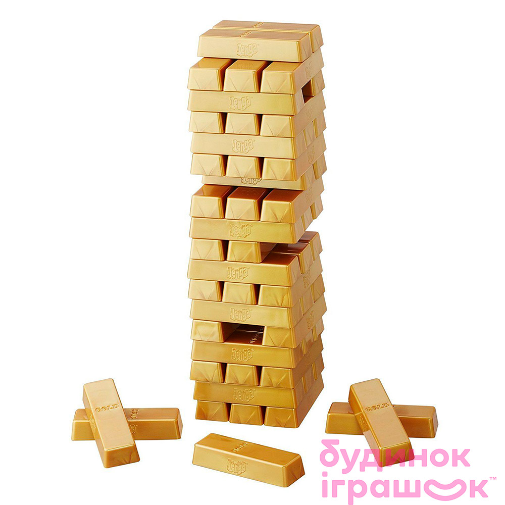 

Настольная игра Hasbro gaming Дженга gold (B7430)