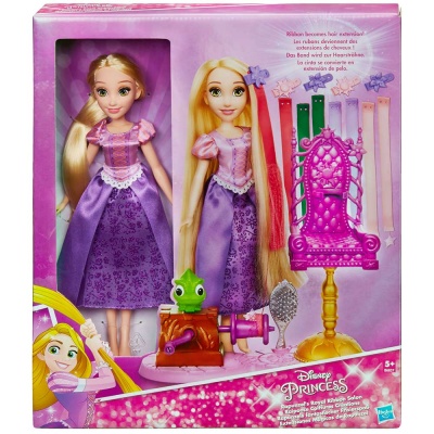 

Игровой набор Disney Princess Салон Королевской ленты Рапунцель (B6835/B6837)