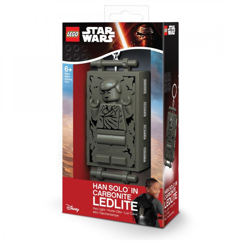 

Брелок-фонарик IQ Star wars Хан Соло (LGL-KE72)
