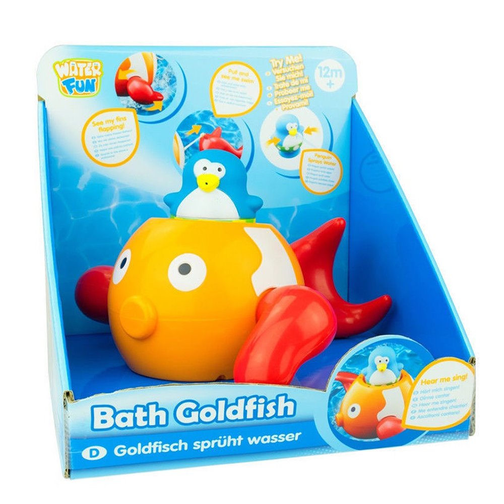 

Набор игрушек для ванны Water Fun Пингвинчик на золотой рыбке (23142)