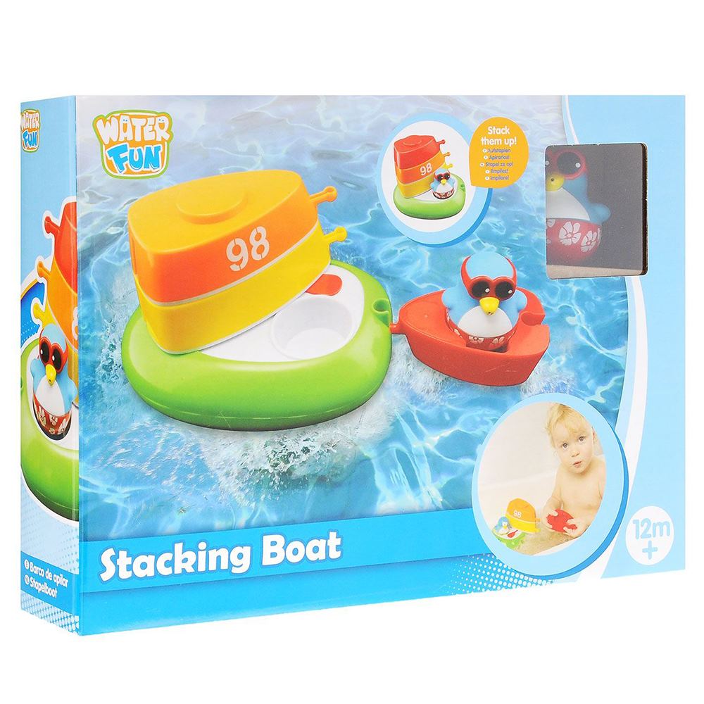 

Набор игрушек для ванны Water Fun Пингвинчик на лодочках (23141)