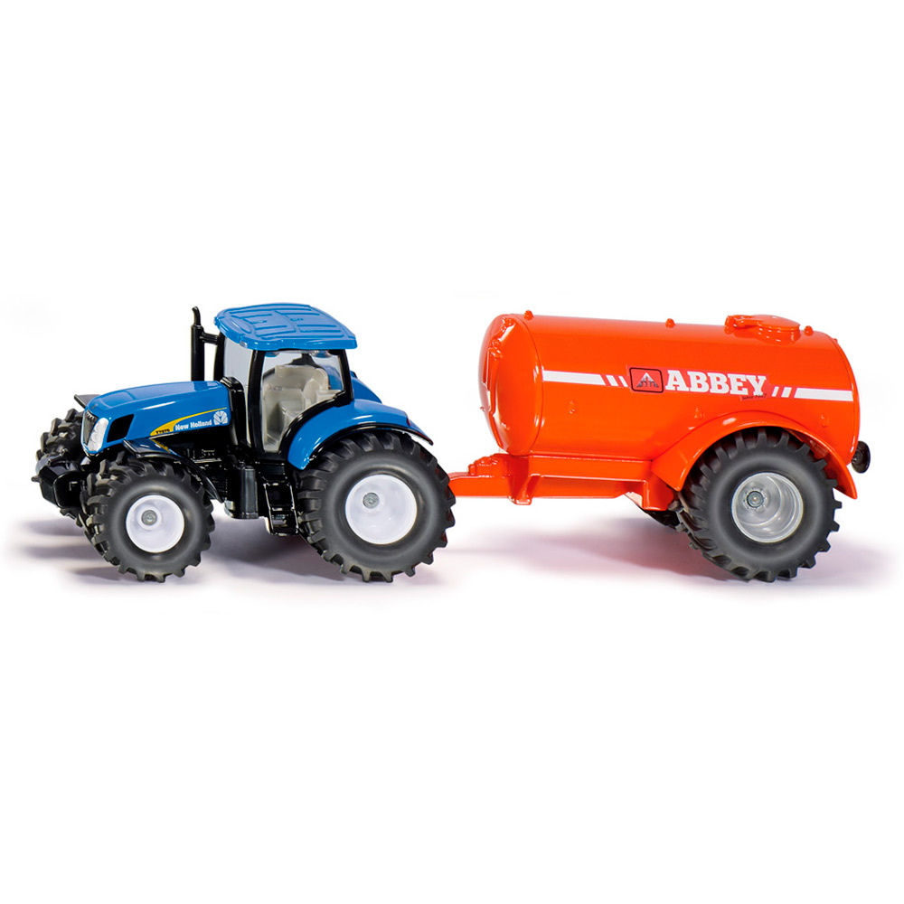 

Игрушка Трактор New Holland c автоцистерной Siku (1945)