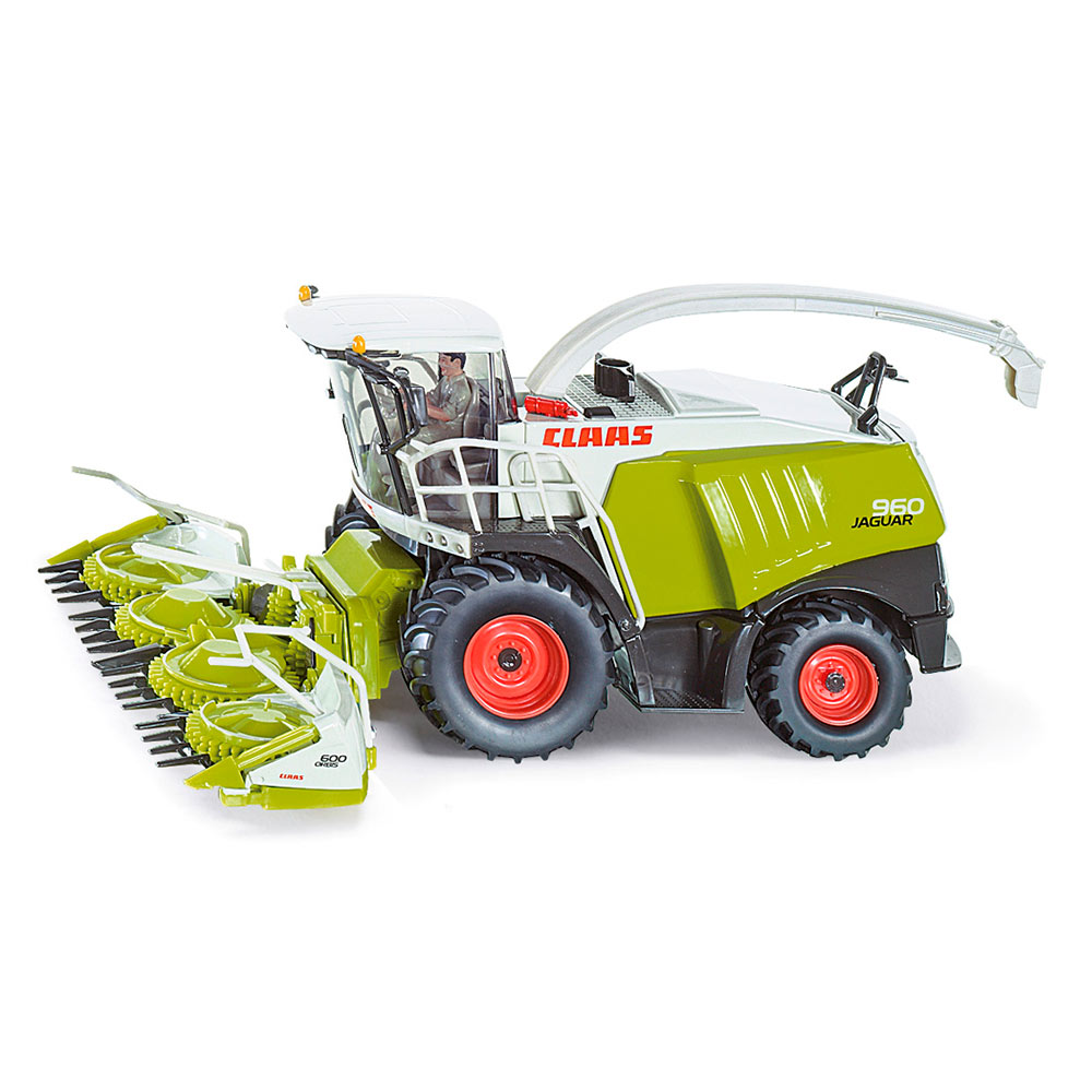

Игрушка Комбайн для сбора урожая Claas Siku (4058)