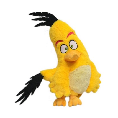 

Лицензионный плюшевый рюкзак Angry Birds Чак (1512130)