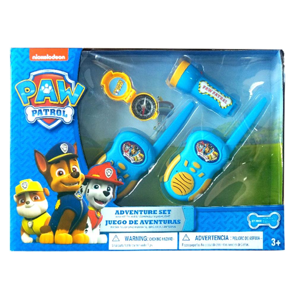 

Набор Paw Patrol Рация компас и фонарик (PT1603004)