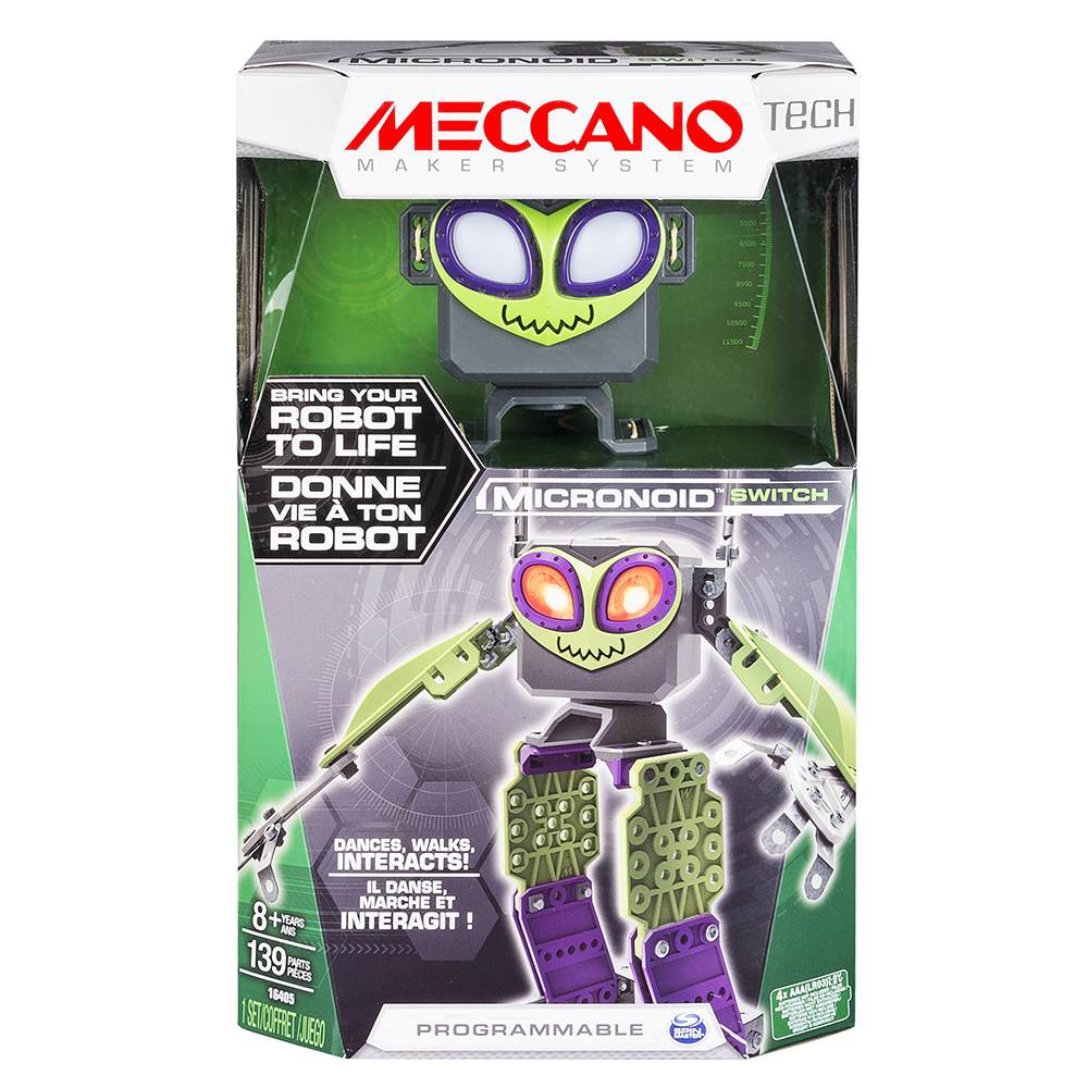 

Конструктор Meccano Micronoid Switch (6027338/3)