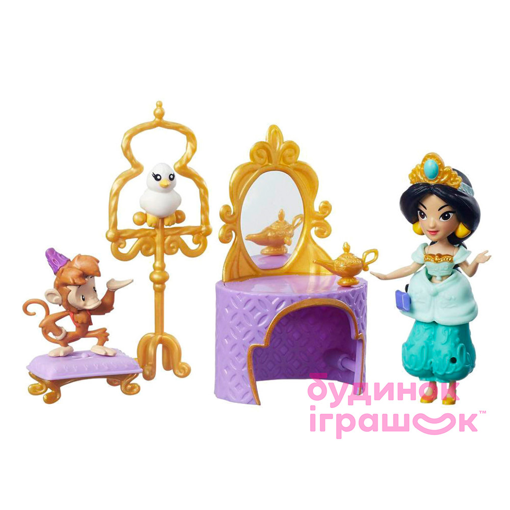 

Игровой набор Disney Princess Жасмин и золотой столик (B5341/B7164)
