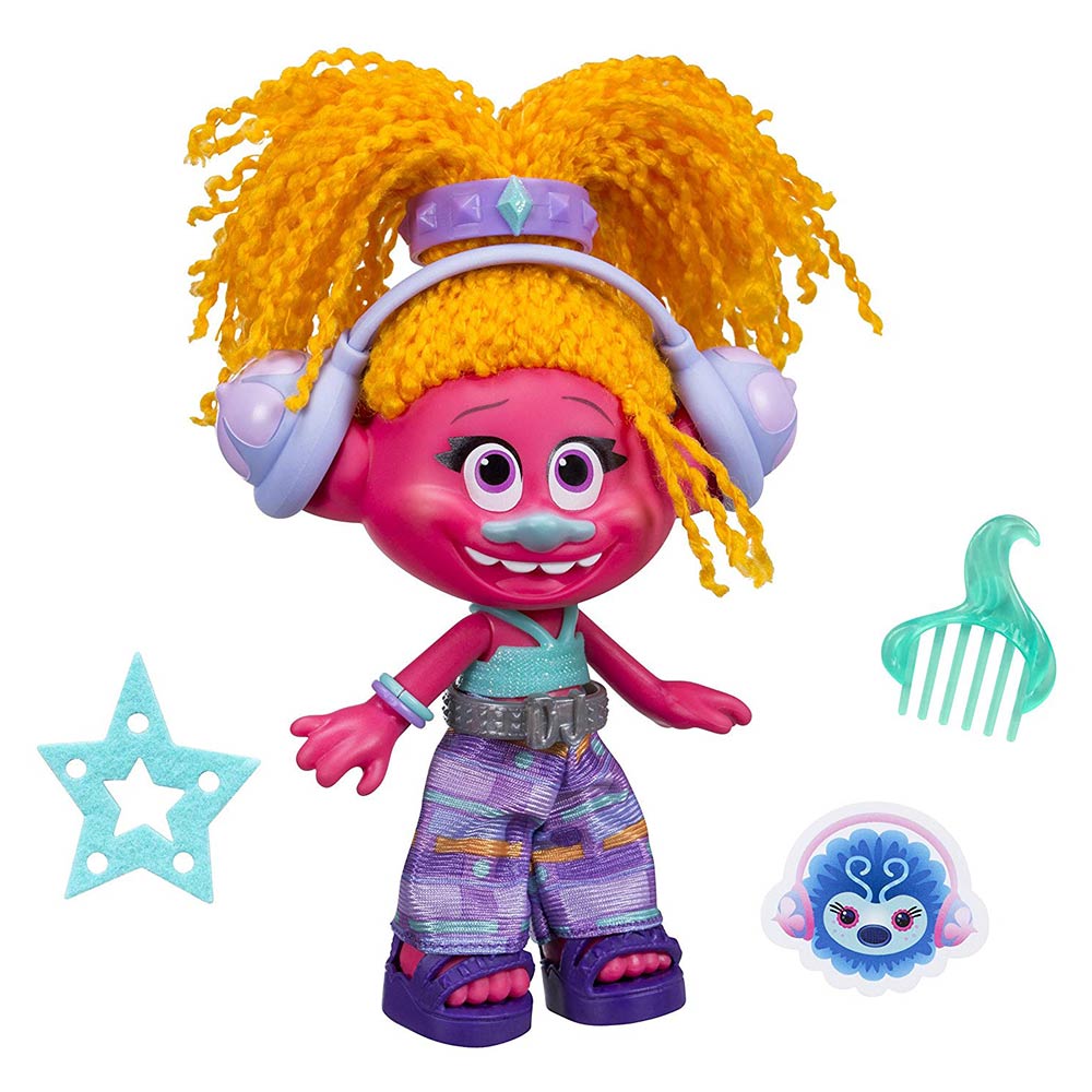 

Игровая фигурка Диджей Звуки Trolls (B6561/B7356)