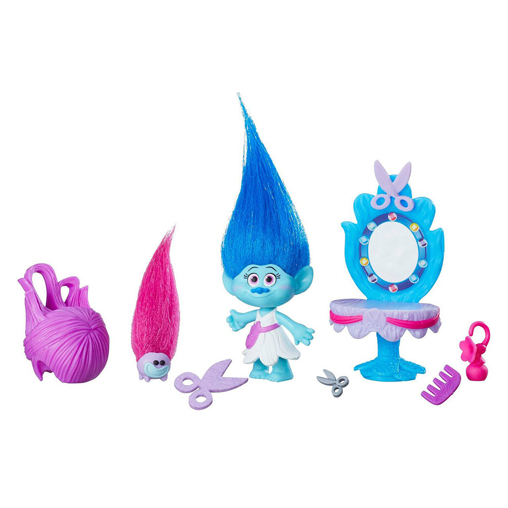 

Игровая фигурка Мэдди аксессуары Trolls (B6556/B7354)