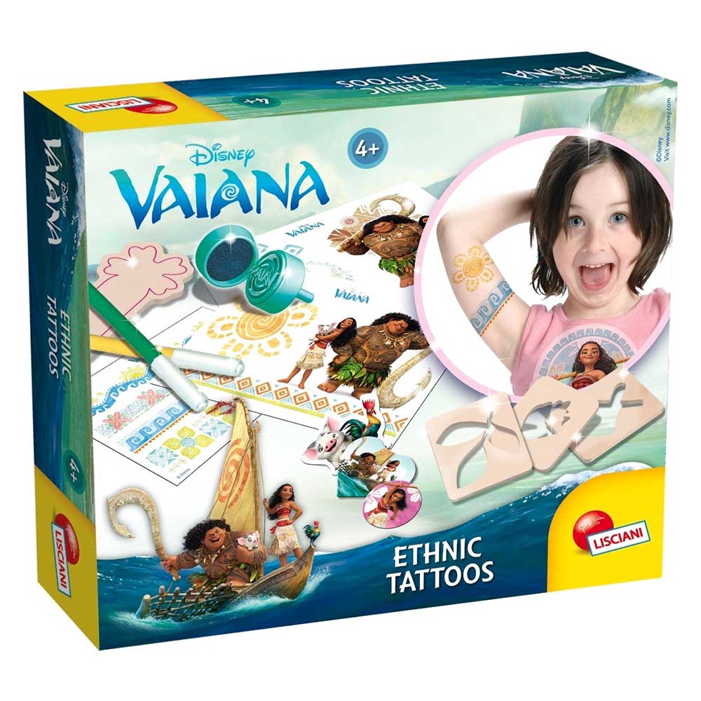

Игровой набор Этно Тату Liscianigiochi Vaiana (56071)