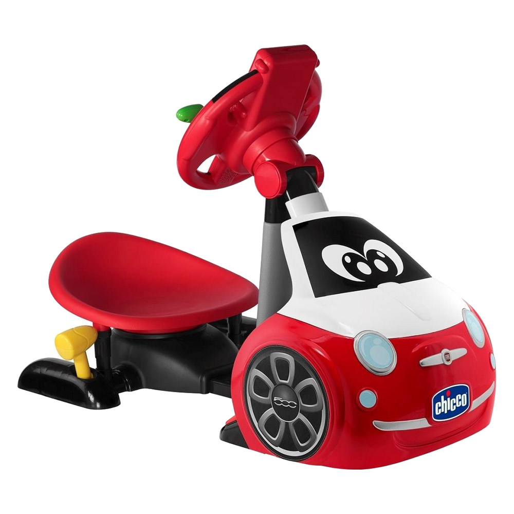 

Музыкальная игрушка Chicco Fiat 500 driver (07646.00)