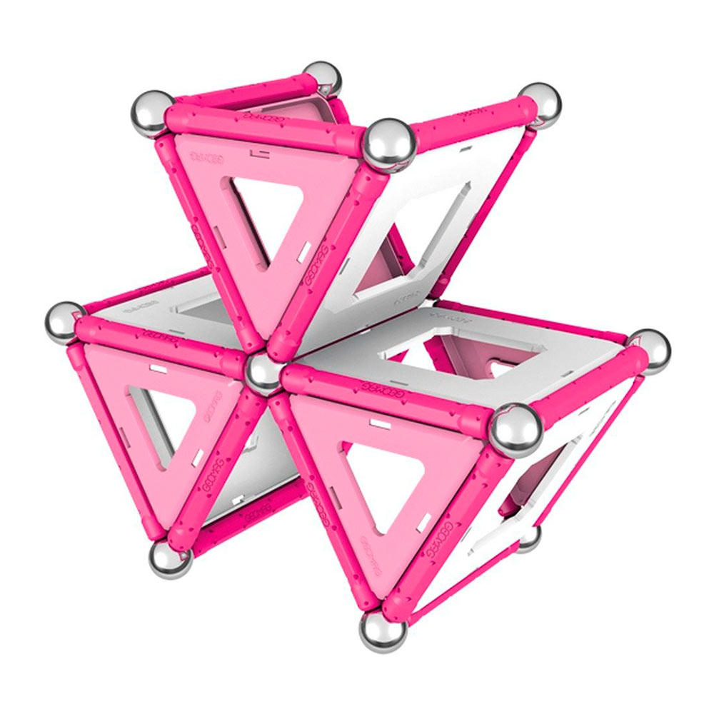 

Магнитный конструктор Geomag Pink 68 деталей (PF.524.342.00)