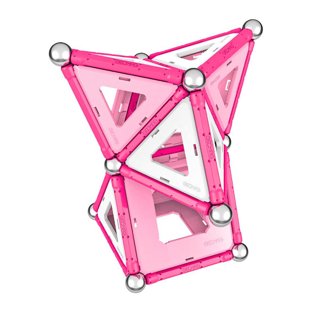 

Магнитный конструктор Geomag Pink 142 детали (PF.524.343.00)
