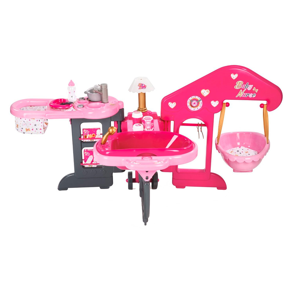 

Игровой набор Комната малыша Smoby Baby Nurse (220318)