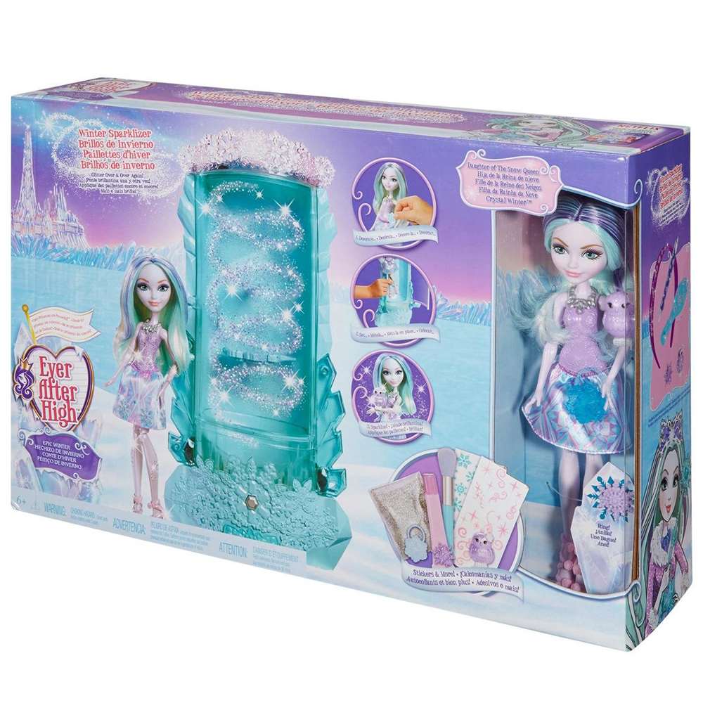 

Набор Волшебная комната Кристал из мультфильма Зачарованная зима Ever After High (DLB39)