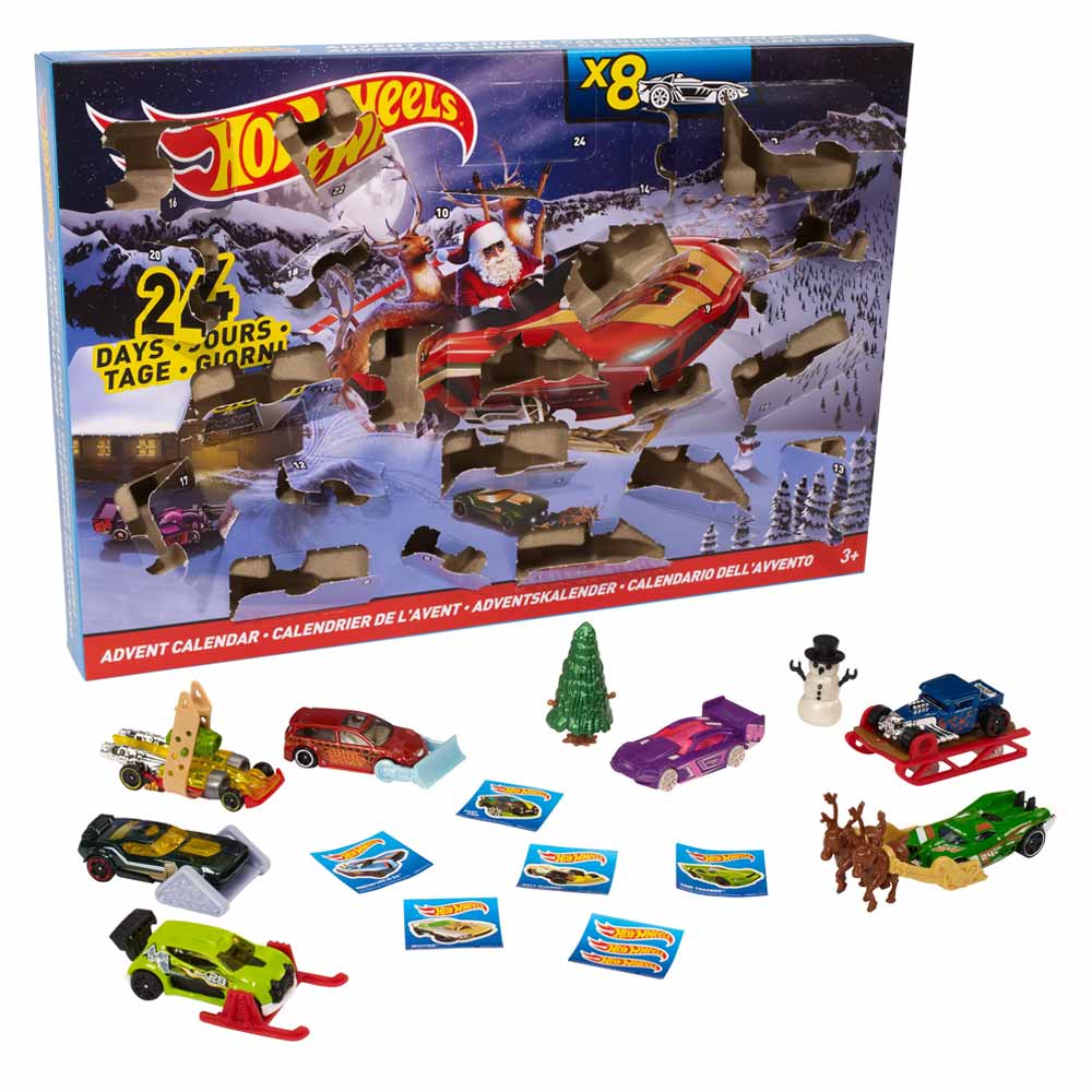 

Рождественский календарь Hot Wheels (DMH53)