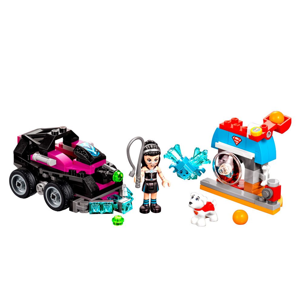 

Конструктор Танк Лашины LEGO Super Hero Girls (41233)